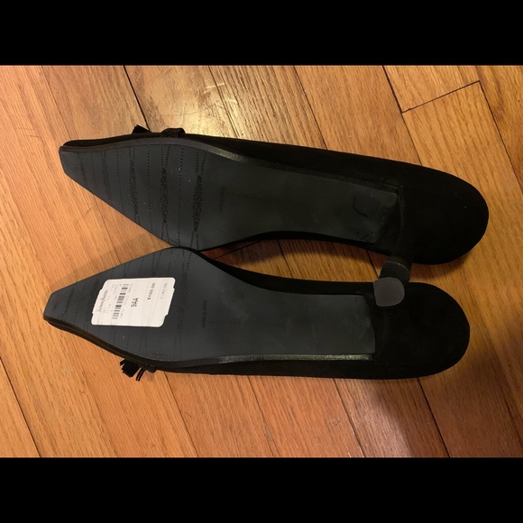 PERFECT CONDITION STUART WEITZMAN FLIPPY HEELS - Picture 3 of 6